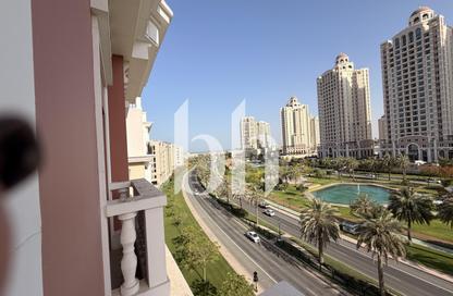 Apartment - 1 Bedroom - 2 Bathrooms for rent in Giardino Villas - The Pearl Island - Doha