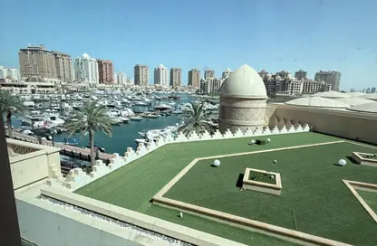 Townhouse - 4 Bedrooms - 4 Bathrooms for rent in Porto Arabia Townhouses - Porto Arabia - The Pearl Island - Doha Townhouse - 4 Bedrooms - 4 Bathrooms for rent in Porto Arabia Townhouses - Porto Arabia - The Pearl Island - Doha