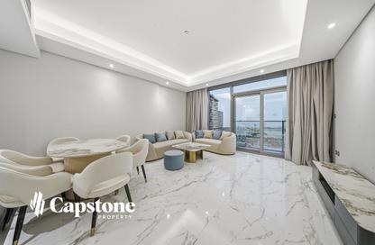 Apartment - 1 - 2 for rent in Lusail Residence - Marina District - Lusail
