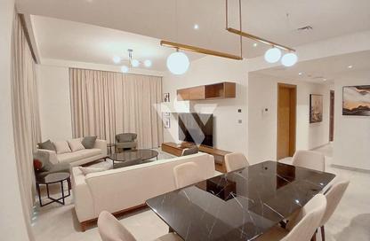 Apartment - 2 Bedrooms - 4 Bathrooms for rent in Lusail Residence - Marina District - Lusail