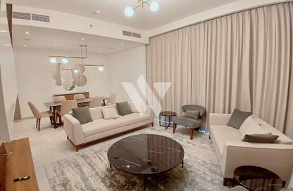 Apartment - 2 Bedrooms - 4 Bathrooms for rent in Lusail Residence - Marina District - Lusail