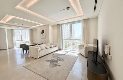 Apartment - 1 Bedroom - 2 Bathrooms for rent in Floresta Gardens - Floresta Gardens - The Pearl Island - Doha