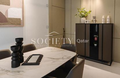 Apartment - 1 - 2 for rent in Lusail Residence - Marina District - Lusail