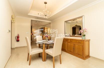 Apartment - 1 - 2 for rent in Viva East - Viva Bahriyah - The Pearl Island - Doha