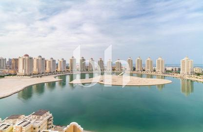 Apartment - 1 Bedroom - 2 Bathrooms for rent in Viva West - Viva Bahriyah - The Pearl Island - Doha
