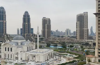 شقة - غرفة نوم - 2 حمامات للبيع في طريق بورتو الشرقي - بورتو أرابيا - جزيرة اللؤلؤة - الدوحة