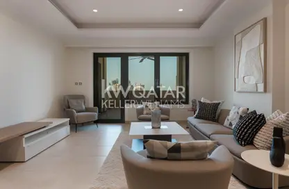 Apartment - 2 Bedrooms - 3 Bathrooms for rent in West Porto Drive - Porto Arabia - The Pearl Island - Doha