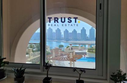 Apartment - 1 Bedroom - 2 Bathrooms for sale in Tower 22 - Viva Bahriyah - The Pearl Island - Doha Apartment - 1 Bedroom - 2 Bathrooms for sale in Tower 22 - Viva Bahriyah - The Pearl Island - Doha