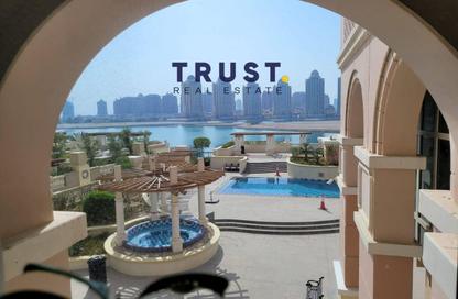 Apartment - 1 Bedroom - 2 Bathrooms for sale in Tower 22 - Viva Bahriyah - The Pearl Island - Doha Apartment - 1 Bedroom - 2 Bathrooms for sale in Tower 22 - Viva Bahriyah - The Pearl Island - Doha
