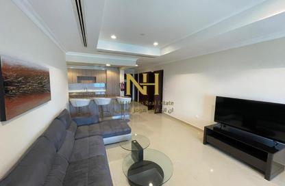Apartment - Studio - 1 Bathroom for rent in West Porto Drive - Porto Arabia - The Pearl Island - Doha