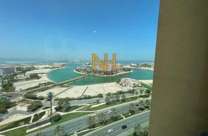 Apartment - Studio - 1 Bathroom for rent in West Porto Drive - Porto Arabia - The Pearl Island - Doha