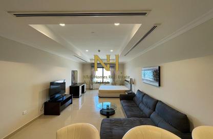 Apartment - Studio - 1 Bathroom for rent in West Porto Drive - Porto Arabia - The Pearl Island - Doha