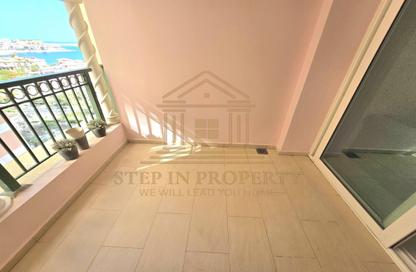 Apartment - Studio - 1 Bathroom for rent in Viva East - Viva Bahriyah - The Pearl Island - Doha
