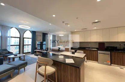 شقة - 1 حمام للايجار في ريجنسي بيرل 3 - فيفا بحرية - جزيرة اللؤلؤة - الدوحة