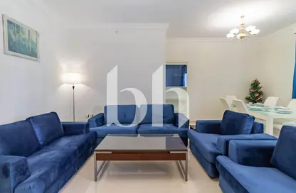 Apartment - 2 Bedrooms - 3 Bathrooms for rent in West Bay Tower - West Bay - West Bay - Doha