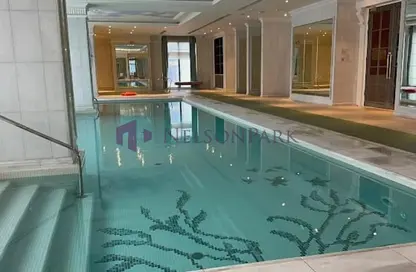 شقة - غرفة نوم - 2 حمامات للايجار في برج وست باي - الخليج الجنوبي - الخليج الغربي - الدوحة