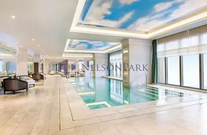 شقة - غرفة نوم - 2 حمامات للايجار في برج وست باي - الخليج الجنوبي - الخليج الغربي - الدوحة