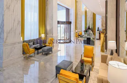 شقة - غرفة نوم - 2 حمامات للايجار في برج وست باي - الخليج الجنوبي - الخليج الغربي - الدوحة