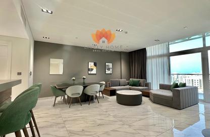 Apartment - 1 Bedroom - 2 Bathrooms for rent in Crescent Building - Yasmeen City - Lusail