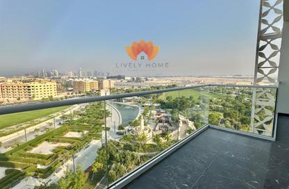 Apartment - 1 Bedroom - 2 Bathrooms for rent in Crescent Building - Yasmeen City - Lusail
