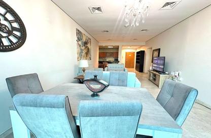Apartment - 2 Bedrooms - 4 Bathrooms for rent in Zig Zag Tower B - Zig Zag Towers - West Bay - Doha