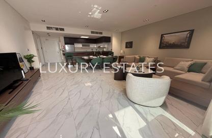 Apartment - 2 Bedrooms - 3 Bathrooms for rent in Regency Residence Fox Hills 1 - Lusail Apartment - 2 Bedrooms - 3 Bathrooms for rent in Regency Residence Fox Hills 1 - Lusail