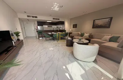 Apartment - 2 Bedrooms - 3 Bathrooms for rent in Regency Residence Fox Hills 1 - Lusail