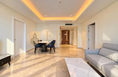 Apartment - 2 - 3 for rent in Lusail Marina Heights - Marina District - Lusail