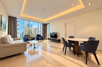 Apartment - 2 - 3 for rent in Lusail Marina Heights - Marina District - Lusail Apartment - 2 - 3 for rent in Lusail Marina Heights - Marina District - Lusail