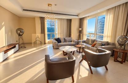 Apartment - 2 - 4 for rent in Lusail Marina Heights - Marina District - Lusail Apartment - 2 - 4 for rent in Lusail Marina Heights - Marina District - Lusail