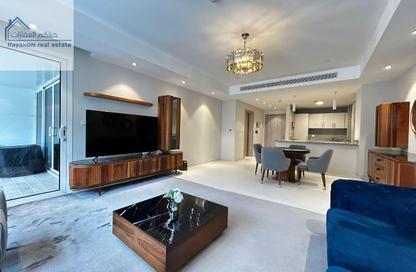 Apartment - 1 - 2 for rent in Lusail Marina Heights - Marina District - Lusail Apartment - 1 - 2 for rent in Lusail Marina Heights - Marina District - Lusail