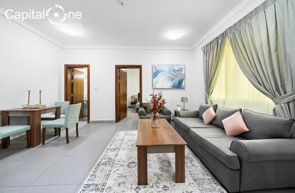 Apartment - 1 - 1 for rent in Hadramout Street - Doha Al Jadeed - Doha Apartment - 1 - 1 for rent in Hadramout Street - Doha Al Jadeed - Doha