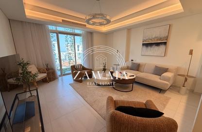Apartment - 1 Bedroom - 2 Bathrooms for rent in Crystal Residence - Gewan Island - The Pearl Island - Doha