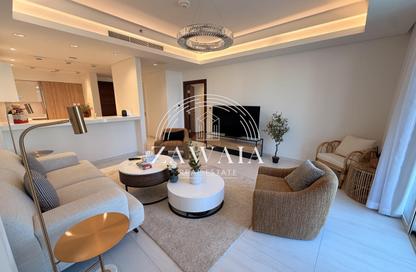 Apartment - 1 Bedroom - 2 Bathrooms for rent in Crystal Residence - Gewan Island - The Pearl Island - Doha