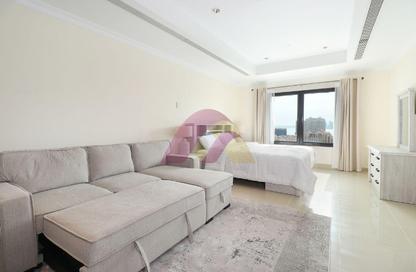 Apartment - Studio - 1 Bathroom for rent in East Porto Drive - Porto Arabia - The Pearl Island - Doha