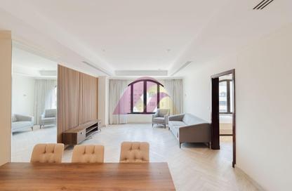 Apartment - 1 Bedroom - 2 Bathrooms for rent in East Porto Drive - Porto Arabia - The Pearl Island - Doha