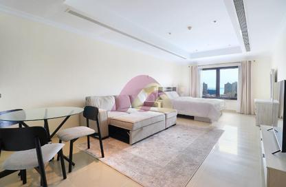Apartment - Studio - 1 Bathroom for rent in East Porto Drive - Porto Arabia - The Pearl Island - Doha