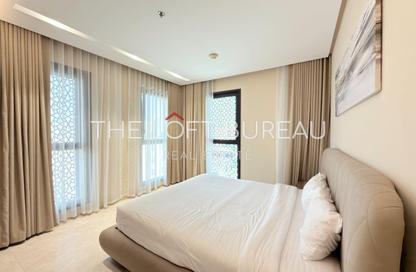 Apartment - 2 Bedrooms - 3 Bathrooms for rent in Savoy Residences - Fox Hills - Fox Hills - Lusail