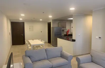 Apartment - 2 Bedrooms - 2 Bathrooms for rent in Fox Hills - Fox Hills - Lusail