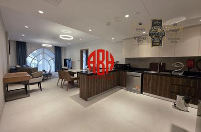 Apartment - 1 - 2 for rent in La Plage Centrale - La Plage - The Pearl Island - Doha