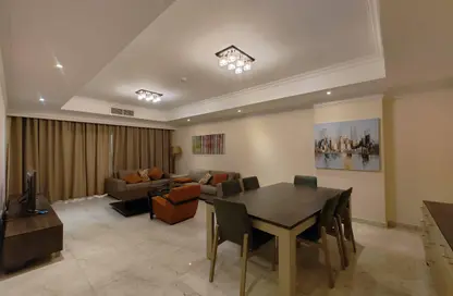 شقة - 2 غرف نوم - 2 حمامات للايجار في شارع السد - السد - الدوحة