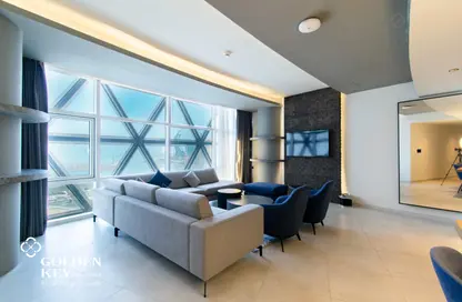 شقة - 3 غرف نوم - 3 حمامات للايجار في مرتفعات مارينا لوسيل - منطقة المارينا - الوسيل