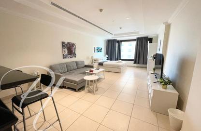 Apartment - Studio - 1 for sale in Tower 19 - Porto Arabia - The Pearl Island - Doha