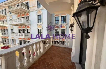 Apartment - 1 Bedroom - 2 Bathrooms for rent in Murano - Qanat Quartier - The Pearl Island - Doha Apartment - 1 Bedroom - 2 Bathrooms for rent in Murano - Qanat Quartier - The Pearl Island - Doha