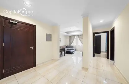 شقة - 3 غرف نوم - 2 حمامات للايجار في 28  نجمة - شارع ابن درهم - نجمة - الدوحة