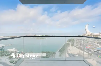 Apartment - 1 Bedroom - 2 Bathrooms for rent in Lusail Residence - Marina District - Lusail