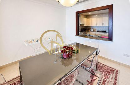 Apartment - 1 Bedroom - 2 Bathrooms for rent in East Porto Drive - Porto Arabia - The Pearl Island - Doha Apartment - 1 Bedroom - 2 Bathrooms for rent in East Porto Drive - Porto Arabia - The Pearl Island - Doha