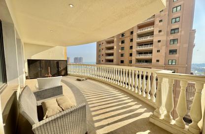 Apartment - 3 Bedrooms - 4 Bathrooms for rent in West Porto Drive - Porto Arabia - The Pearl Island - Doha