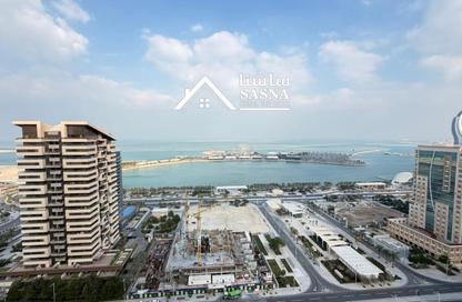Apartment - 2 Bedrooms - 3 Bathrooms for sale in Marina Tower 23 - Marina District - Lusail