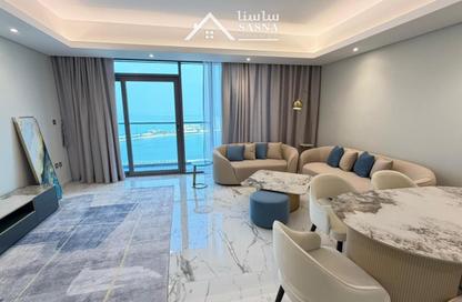 Apartment - 2 Bedrooms - 3 Bathrooms for sale in Marina Tower 23 - Marina District - Lusail